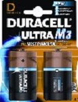 Duracell MX Ultra alkalinebatterijen